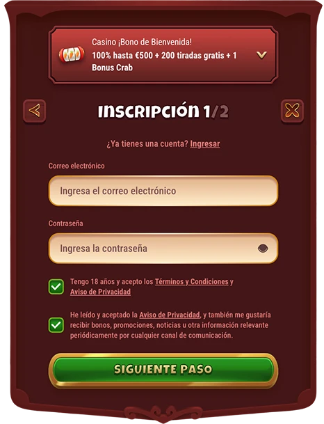 Magius Casino Registrarse